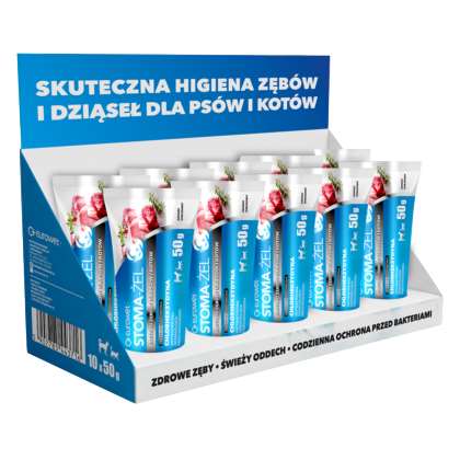 Stoma-żel pasta do zębów  z zapachem  wołowiny 50g