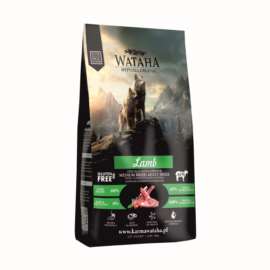 WATAHA Hypoallergenic Jagnięcina 60% śred/duże 6kg
