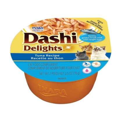 INABA CAT DASHI DELIGHTS TUNA 70g