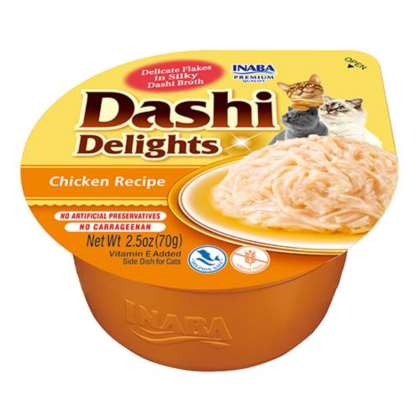 INABA CAT DASHI DELIGHTS CHICKEN 70g
