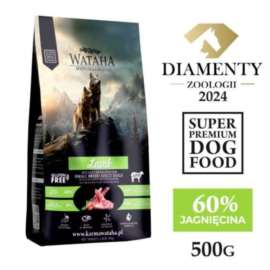 WATAHA Hypoallergenic Jagnięcina 60% małe ras 500g