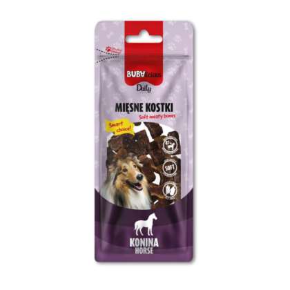 BUBAlicious Daily miękkie kostki 60g KONINA
