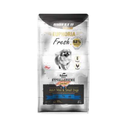 EUPHORIA Fresh Salmon Monoprotein XS/S 2 kg