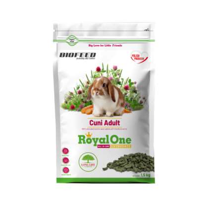 Karma dla królika ROYAL ONE CUNI ADULT 1,5KG