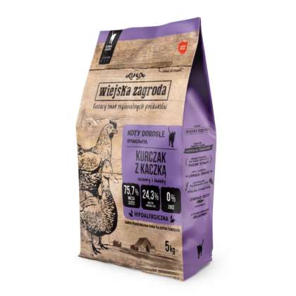 Wiejska zagroda kurczak z kaczką 5 kg