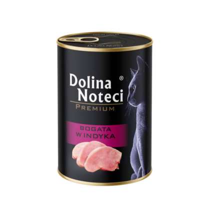 DOLINA NOTECI PREMIUM KOT Indyk 400g puszka