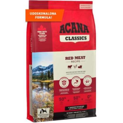 ACANA RED MEAT DOG 14,5 KG