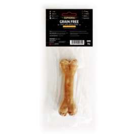 DUCK WITH APPLE BONE - Kość z kaczki i jabł. 12 cm