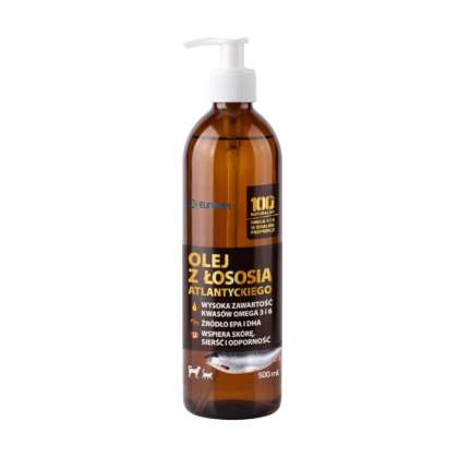 Olej z łososia 500 ml