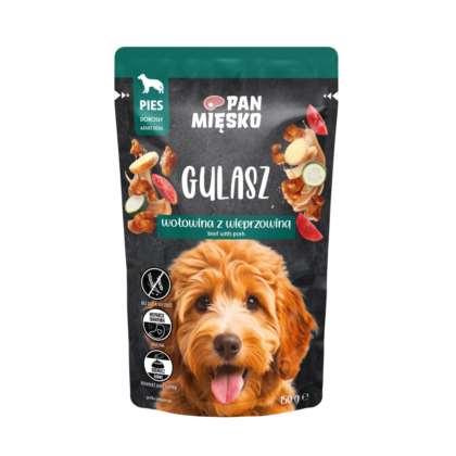 PM Gulasz Wołowina z wieprzowiną (dorosły) 150g
