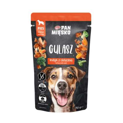 PM Gulasz  Indyk z cielęciną (dorosły) 150g