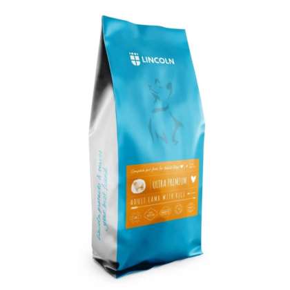 Lincoln Adult Large Lamb with rice 12kg