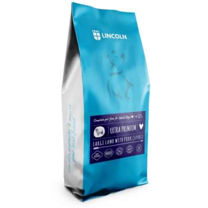Lincoln Adult Large Pork with Rice 12kg