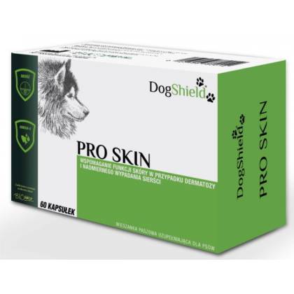 Dogshield Pro Skin 60 kaps.