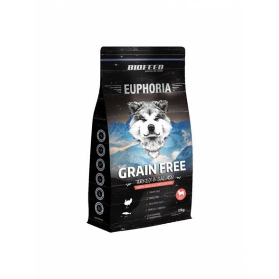 Euphoria AD Grain Free Turkey&Salmon 10kg