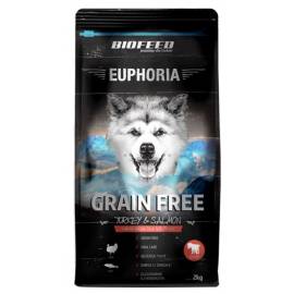 Euphoria JUNIOR Grain Free Indyk&Łosoś 2 kg
