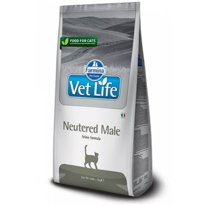 Vet Life diet Cat Neutered Male 400 gr