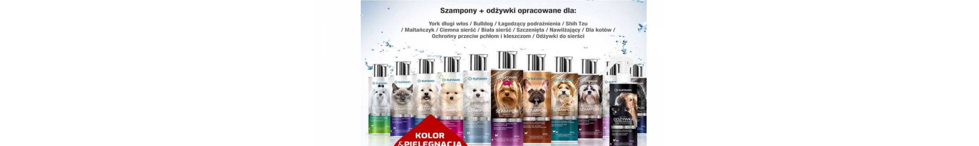 Profesjonalne szampony dla psów - ROFIN